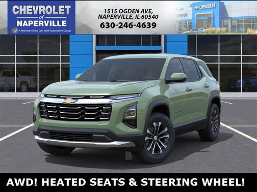 2026 Chevrolet Equinox 1LT