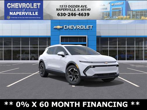 2026 Chevrolet Equinox EV LT