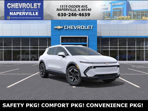 2026 Chevrolet Equinox EV LT