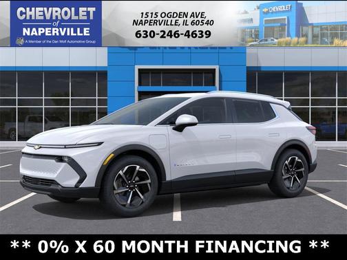 2026 Chevrolet Equinox EV LT