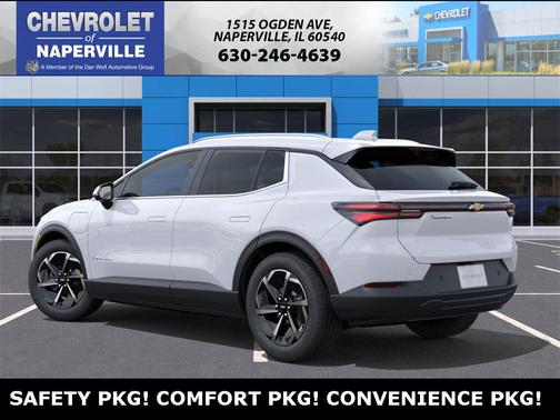 2026 Chevrolet Equinox EV LT