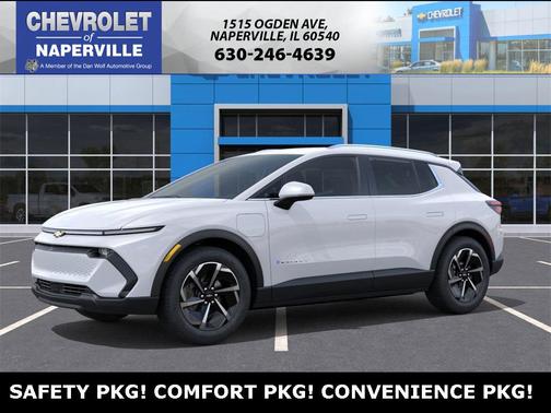 2026 Chevrolet Equinox EV LT