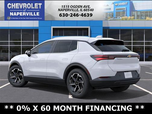 2026 Chevrolet Equinox EV LT