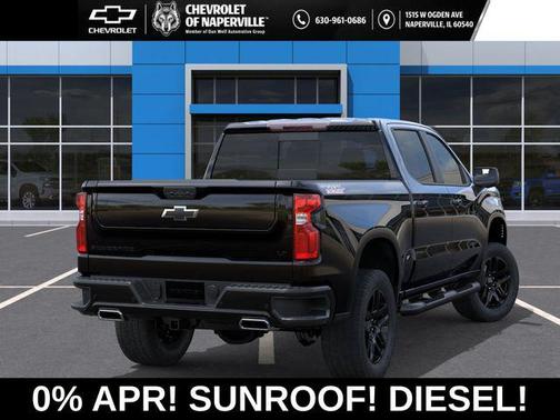 Black 2026 Chevrolet Silverado 1500 LT Trail Boss