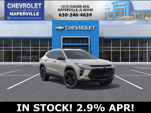 White Sands 2026 Chevrolet Trax FWD ACTIV