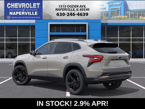 White Sands 2026 Chevrolet Trax FWD ACTIV