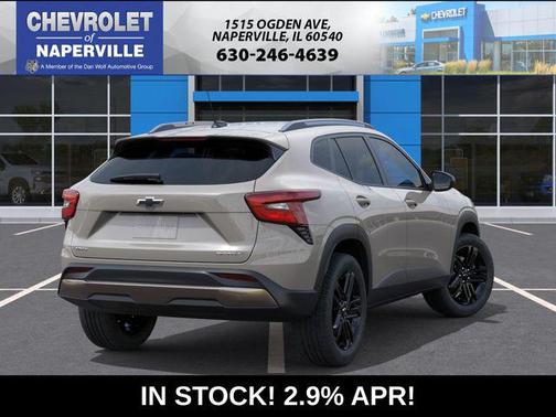 White Sands 2026 Chevrolet Trax FWD ACTIV