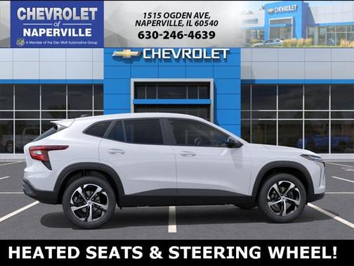 2025 Chevrolet Trax FWD 1RS