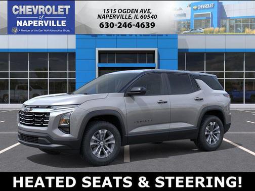 Sterling Gray Metallic 2026 Chevrolet Equinox 1LT