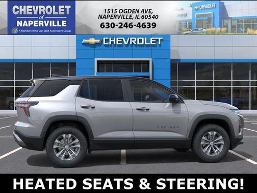 Sterling Gray Metallic 2026 Chevrolet Equinox 1LT