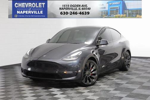 2024 Tesla Model Y Performance Dual Motor All-Wheel Drive