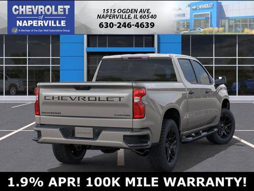 2026 Chevrolet Silverado 1500 Custom