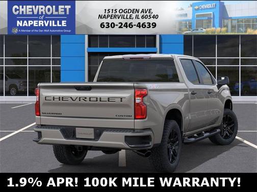 2026 Chevrolet Silverado 1500 Custom