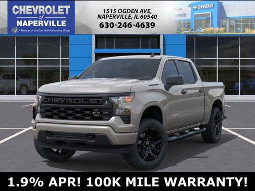 2026 Chevrolet Silverado 1500 Custom