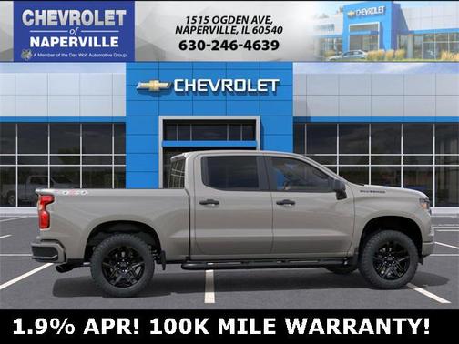 2026 Chevrolet Silverado 1500 Custom