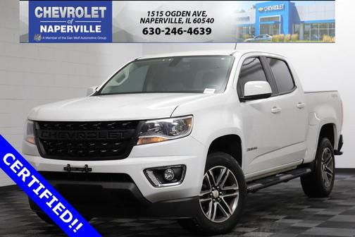 2020 Chevrolet Colorado WT
