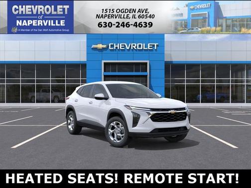 2025 Chevrolet Trax LS