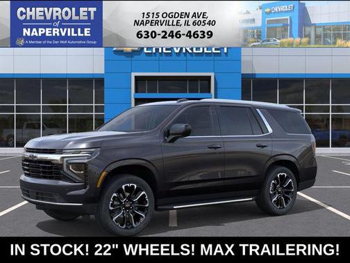 Dark Ash Metallic 2026 Chevrolet Tahoe LS