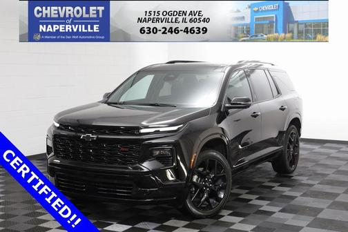 2024 Chevrolet Traverse RS