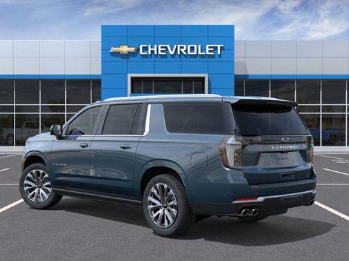 Lakeshore Blue Metallic 2026 Chevrolet Suburban High Country, 4WD
