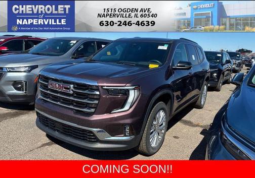 2024 GMC Acadia FWD Elevation