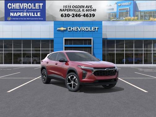2025 Chevrolet Trax FWD 1RS