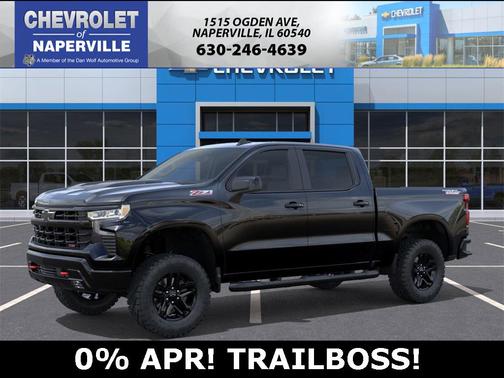 2026 Chevrolet Silverado 1500 LT Trail Boss