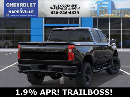 2026 Chevrolet Silverado 1500 LT Trail Boss