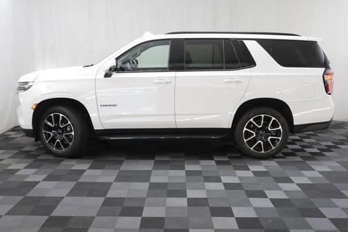 Summit White 2021 Chevrolet Tahoe 4WD RST