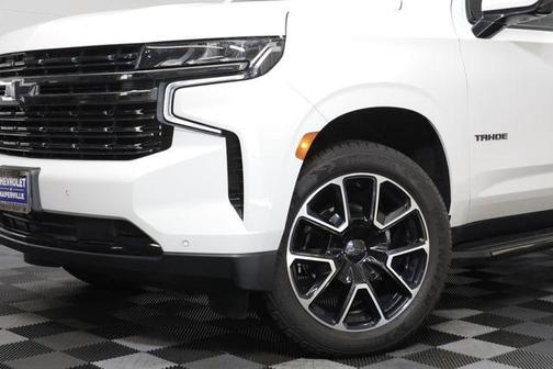 Summit White 2021 Chevrolet Tahoe 4WD RST