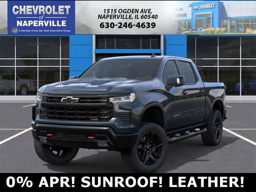 2026 Chevrolet Silverado 1500 LT Trail Boss