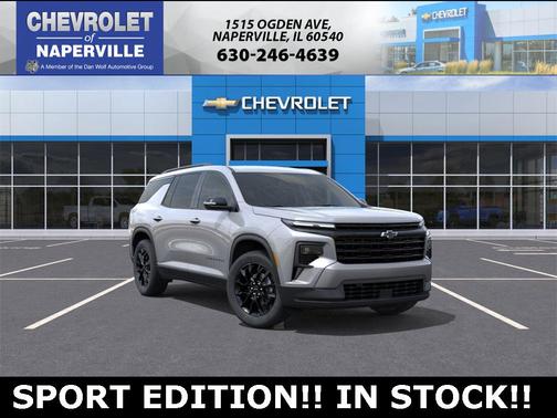 2026 Chevrolet Traverse LT