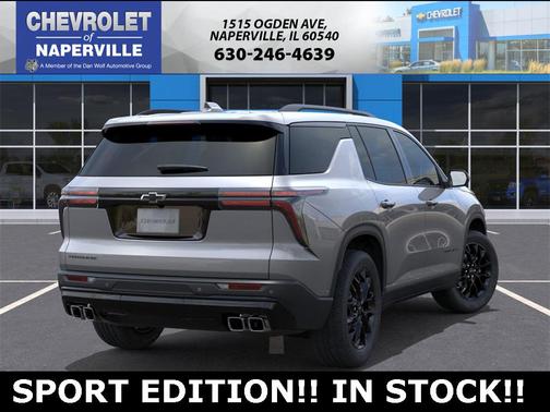 2026 Chevrolet Traverse LT