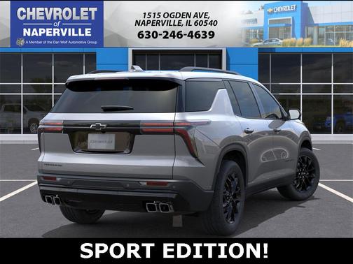 2026 Chevrolet Traverse LT