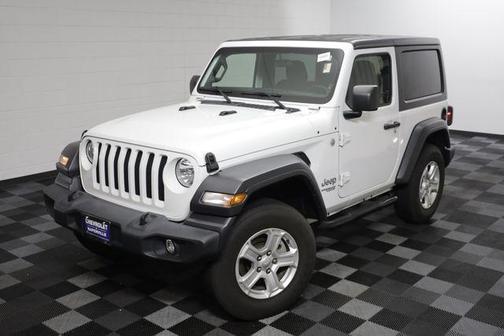 Bright White Clearcoat 2020 Jeep Wrangler Sport S