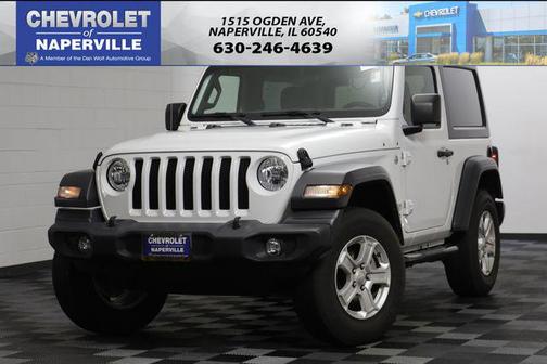 Bright White Clearcoat 2020 Jeep Wrangler Sport S