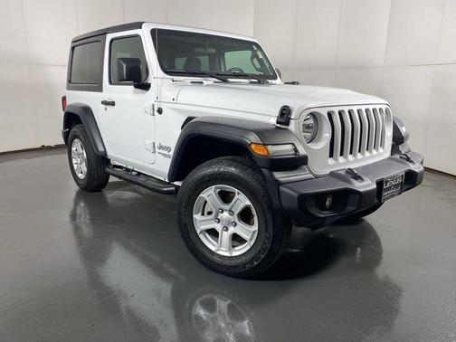 Bright White Clearcoat 2020 Jeep Wrangler Sport S