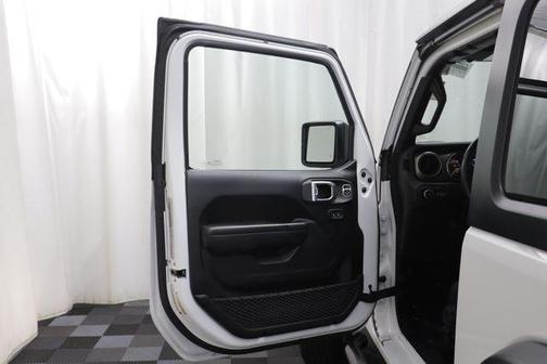 Bright White Clearcoat 2020 Jeep Wrangler Sport S