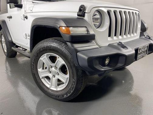 Bright White Clearcoat 2020 Jeep Wrangler Sport S