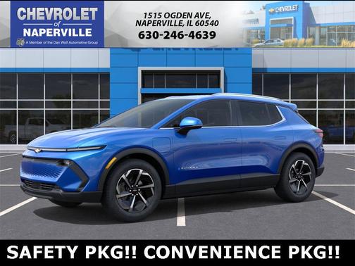 2026 Chevrolet Equinox EV LT