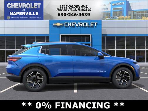 2026 Chevrolet Equinox EV LT