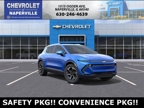 2026 Chevrolet Equinox EV LT