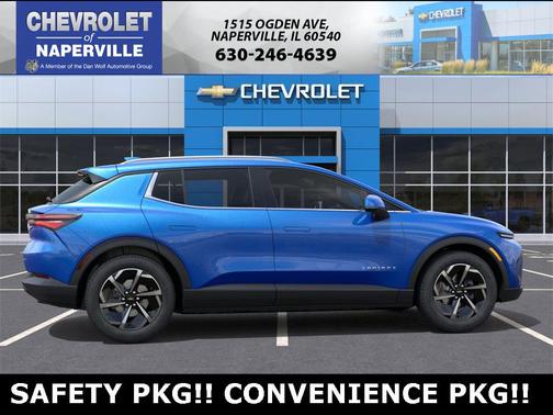 2026 Chevrolet Equinox EV LT