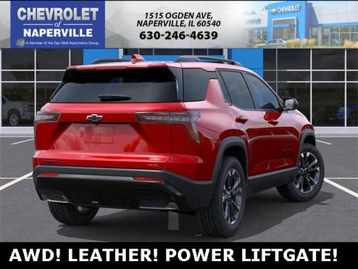 2026 Chevrolet Equinox AWD RS