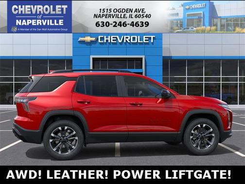 2026 Chevrolet Equinox AWD RS