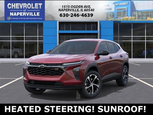 2025 Chevrolet Trax FWD 1RS