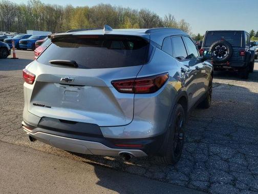 Sterling Gray Metallic 2023 Chevrolet Blazer 2LT