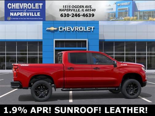 2026 Chevrolet Silverado 1500 LT Trail Boss