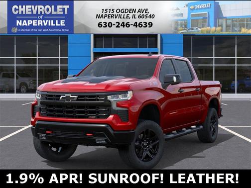 2026 Chevrolet Silverado 1500 LT Trail Boss