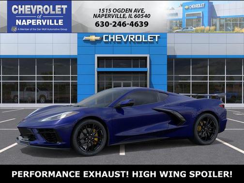 Hysteria Purple Metallic 2026 Chevrolet Corvette Stingray w/1LT
